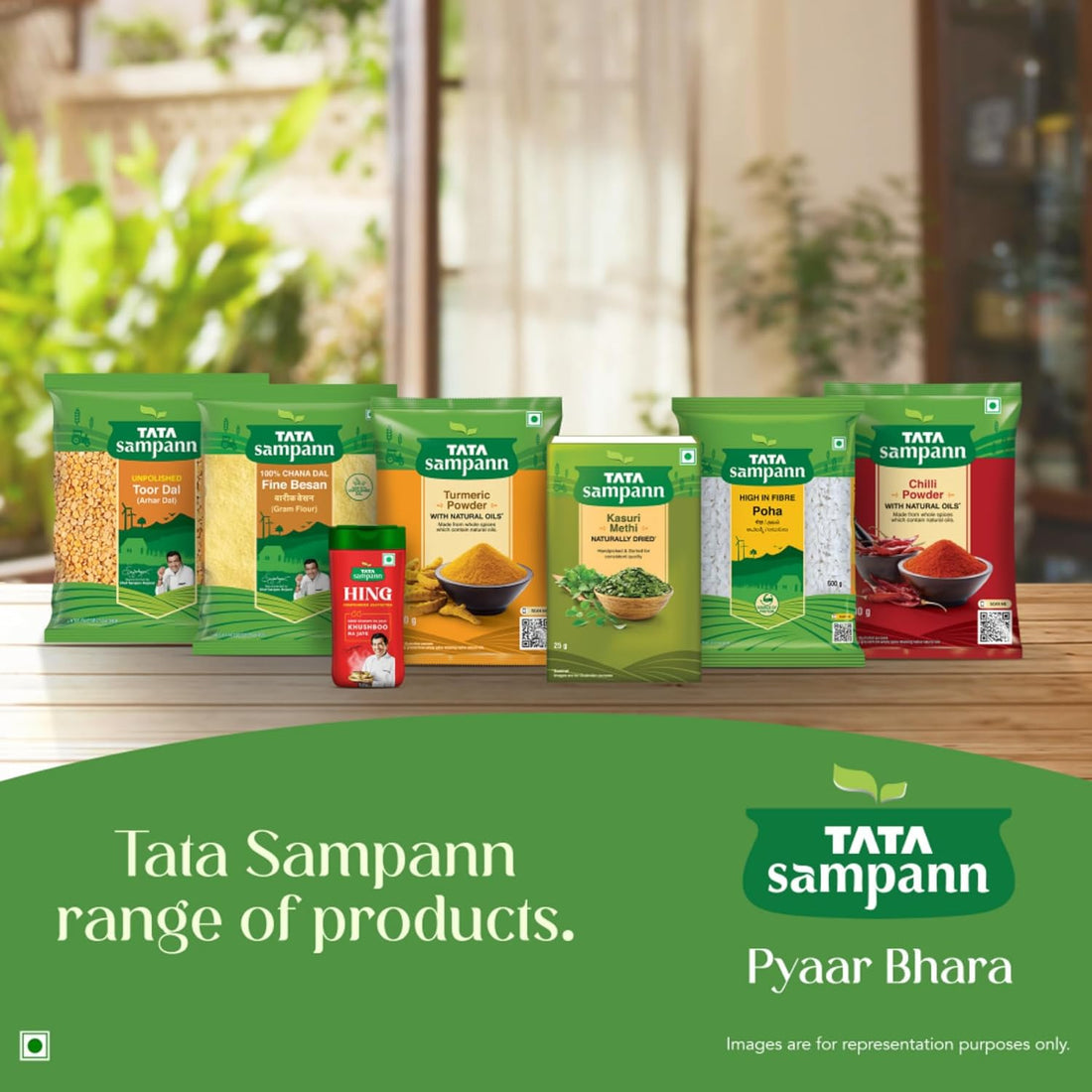 Tata Sampann

Kasuri Methi 25 gm