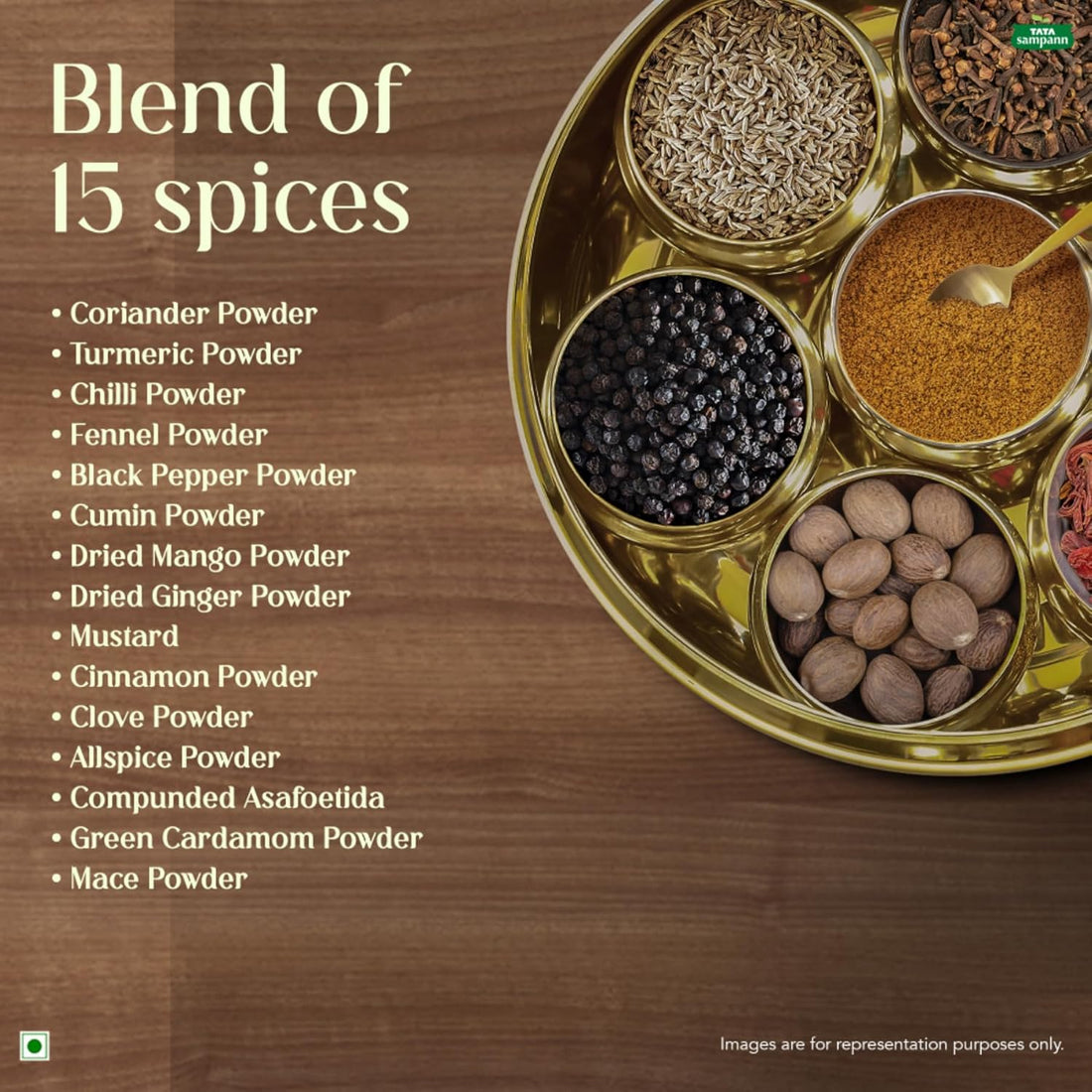 Tata Sampann

Kitchen King Masala 100gm