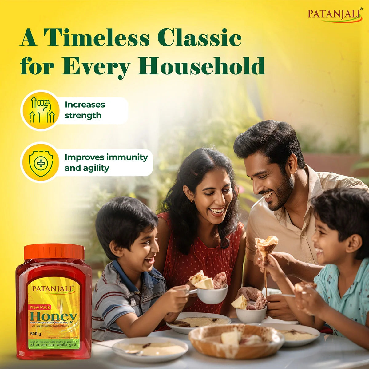 Patanjali Honey 500gm