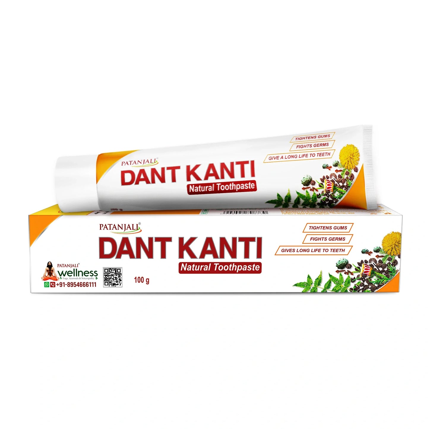 Patanjali Danthkarti Natural Toothpaste 100gm