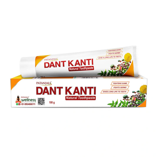 Patanjali Danthkarti Natural Toothpaste 100gm