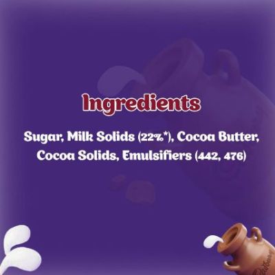 Cadbury Dairy Milk Chocolate Maha Pack - 52 Gm