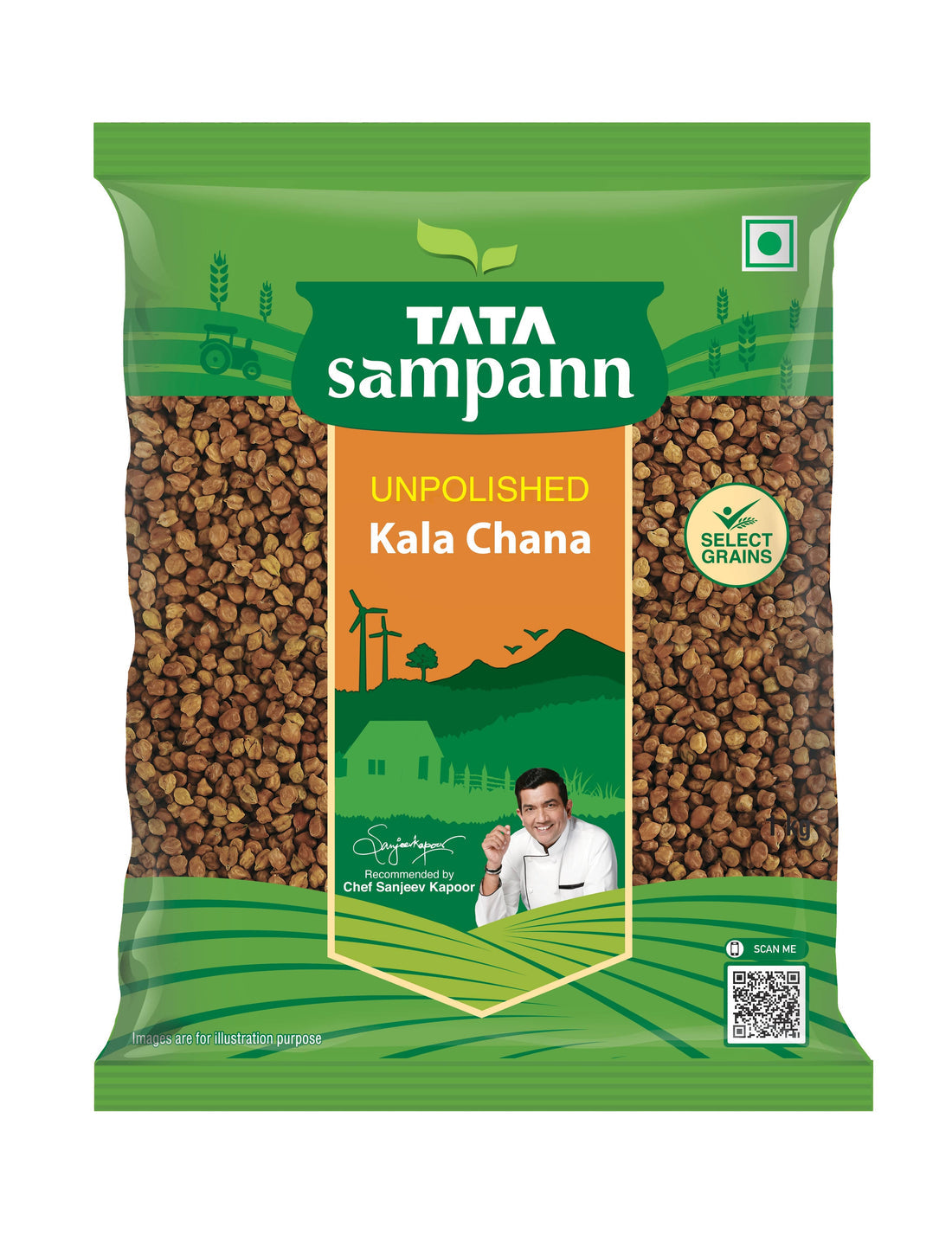 Tata Sampann

Kala Chana 500g