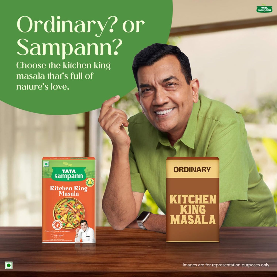 Tata Sampann

Kitchen King Masala 100gm