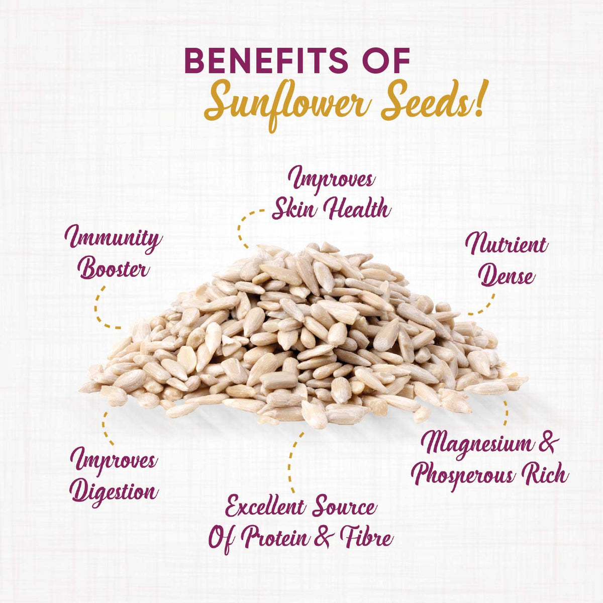 Sunflower Seeds/ Surajmukhi Ke Beej 100gm