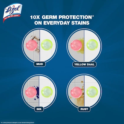Lizol Citrus Disinfectant Surface Cleaner 1 L