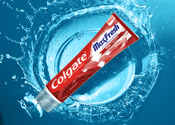 Colgate® Maxfresh® Spicy Fresh Toothpaste