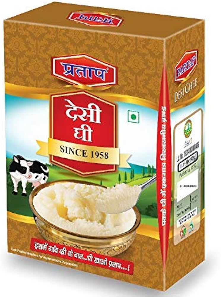 Partap Desi Ghee 1 Litre Tetra Pack