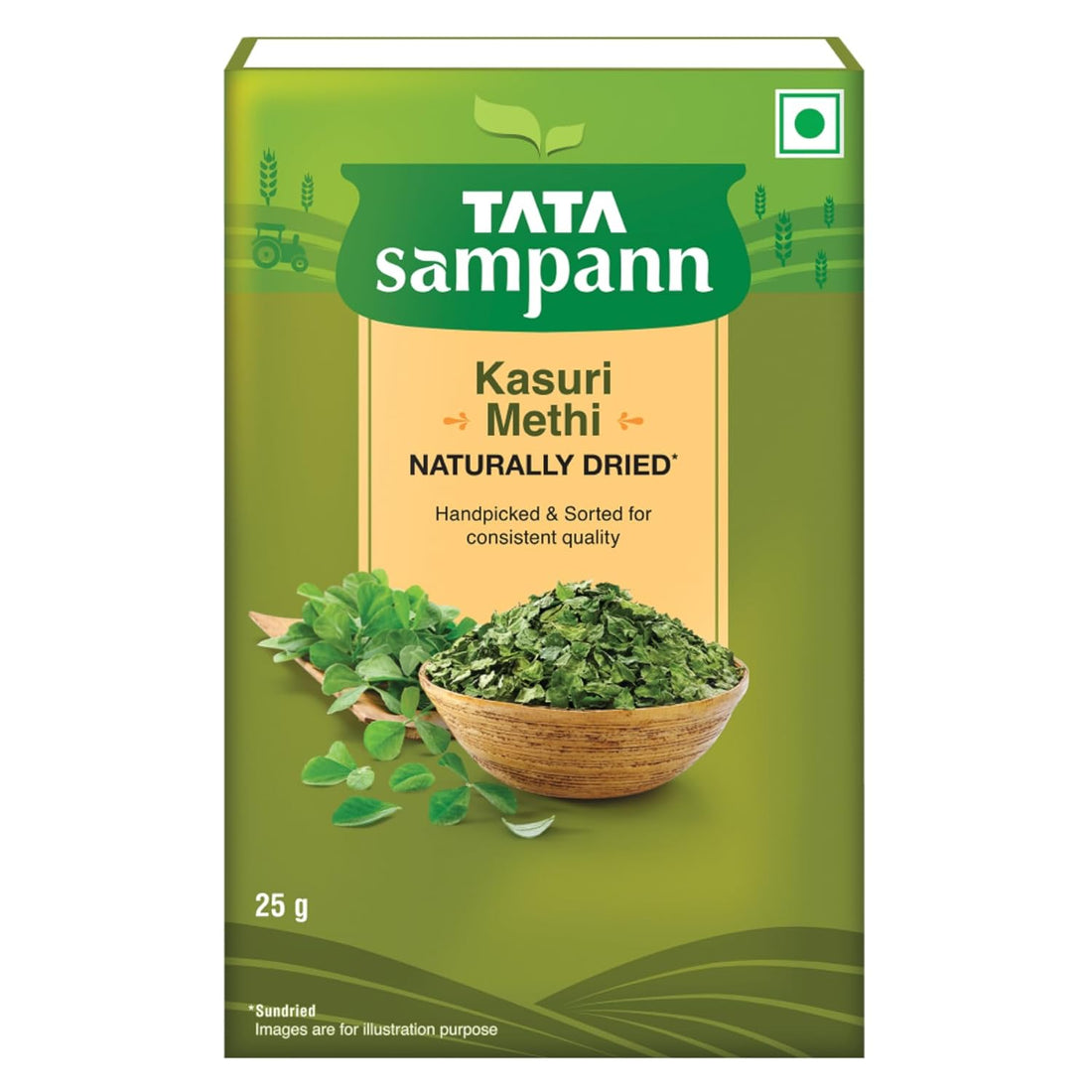 Tata Sampann

Kasuri Methi 25 gm