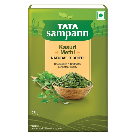 Tata Sampann

Kasuri Methi 25 gm