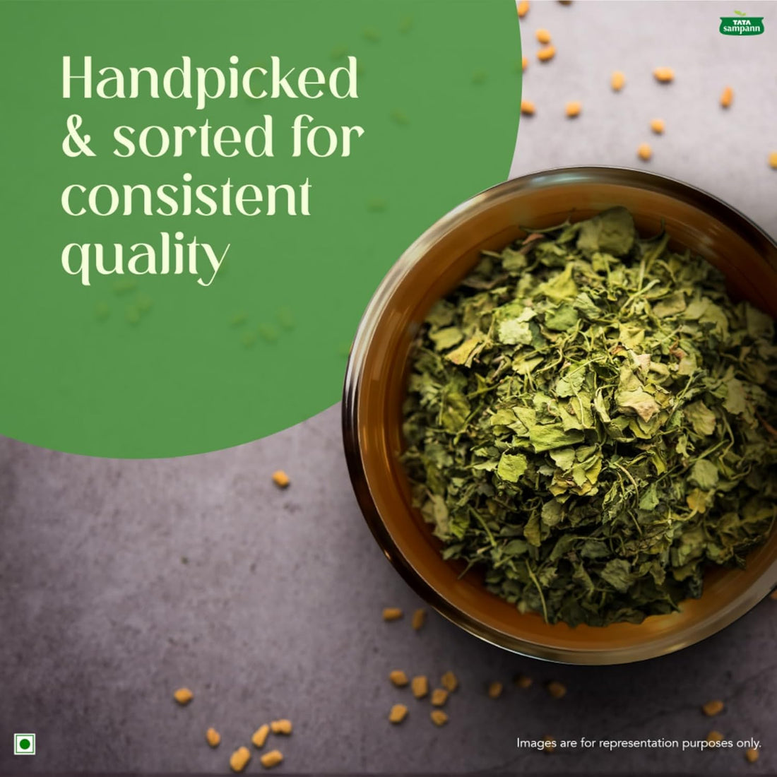 Tata Sampann

Kasuri Methi 25 gm