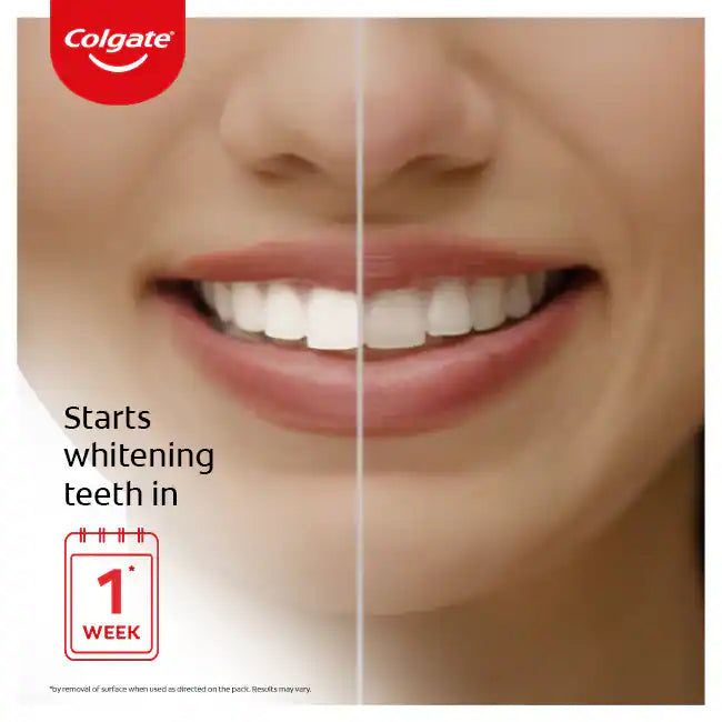 Colgate®
Colgate® Visible White - Teeth Whitening toothpaste