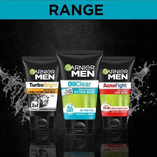 Garnier Men Oil Clear Facewash 50gm