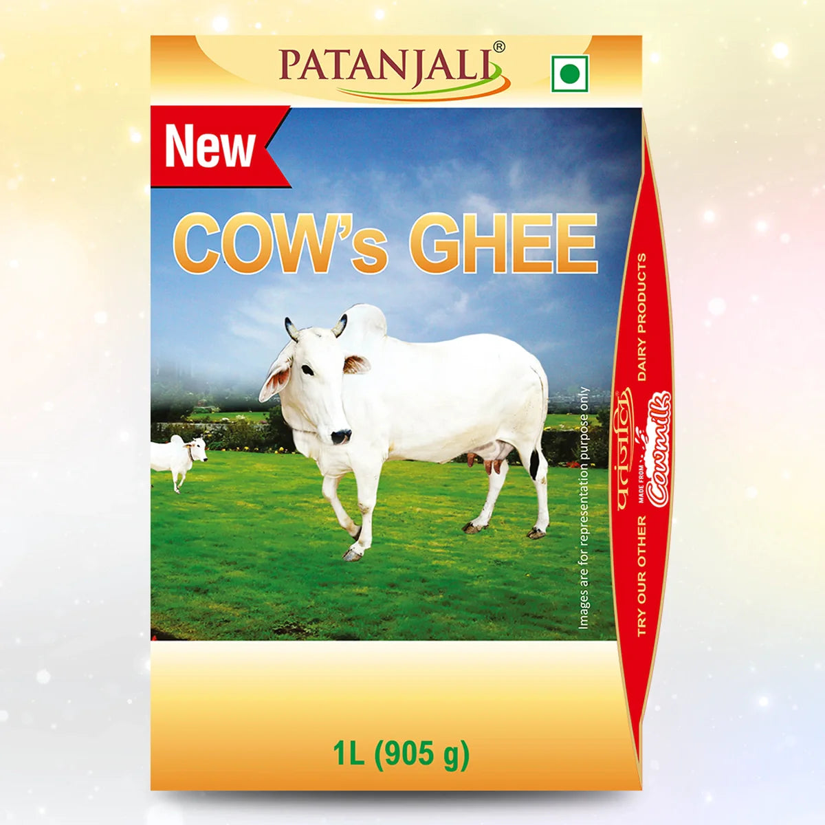 Patanjali Cow's Gee 1 L