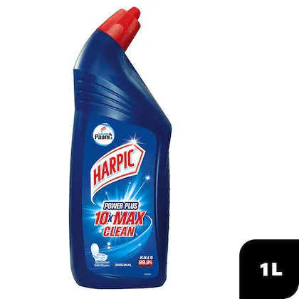 Harpic Power Plus Original Disinfectant Toilet Cleaner 1 L