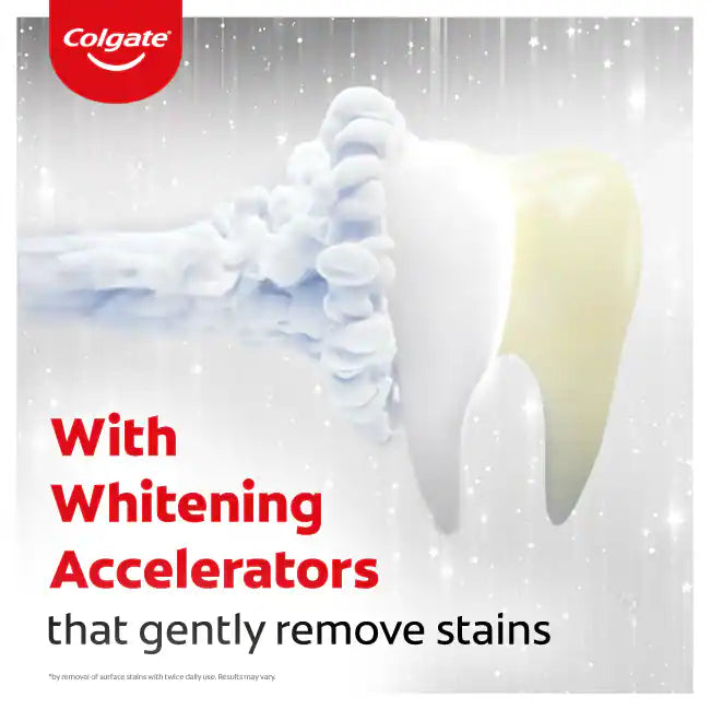 Colgate®
Colgate® Visible White - Teeth Whitening toothpaste