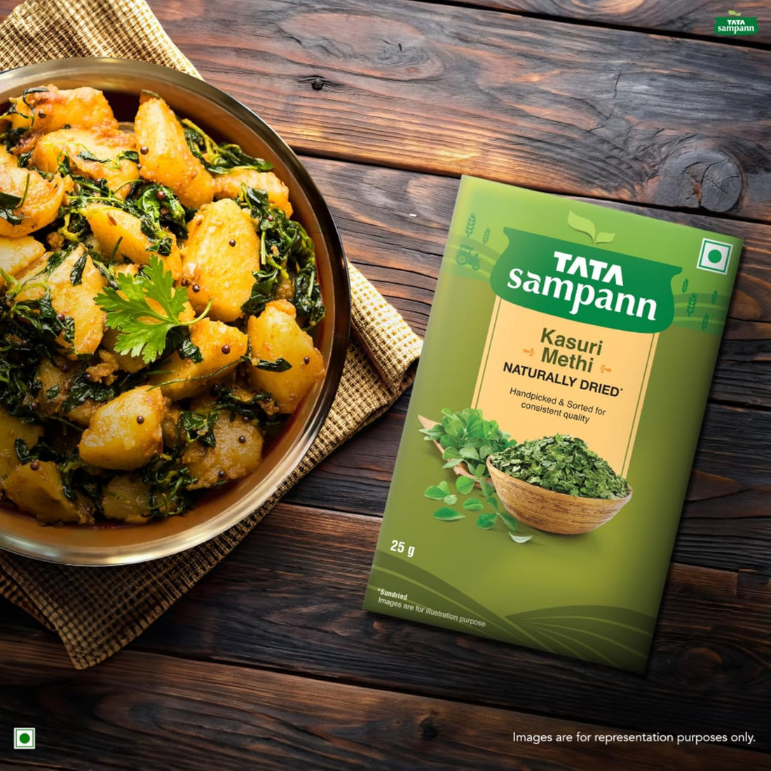Tata Sampann

Kasuri Methi 25 gm