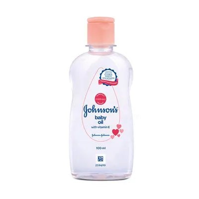 Johnson's baby oil 100g