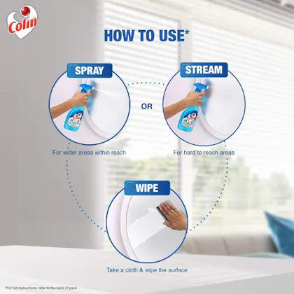 Colin Glass & Household Cleaner Spray 250 ml