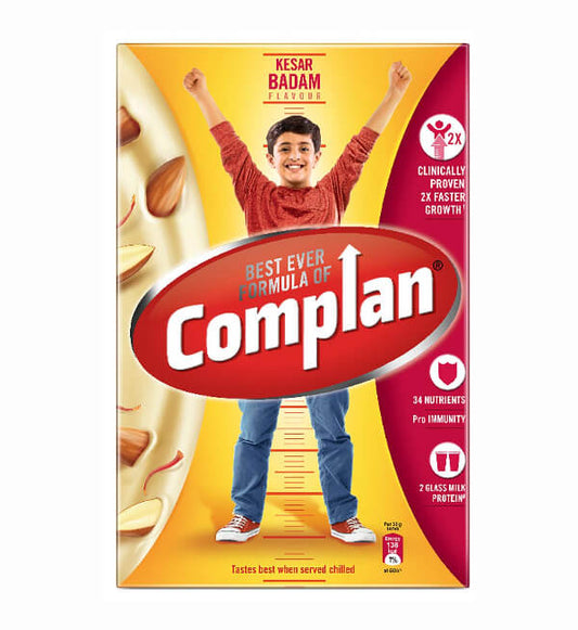 Complan Kesar Badam 500 gm