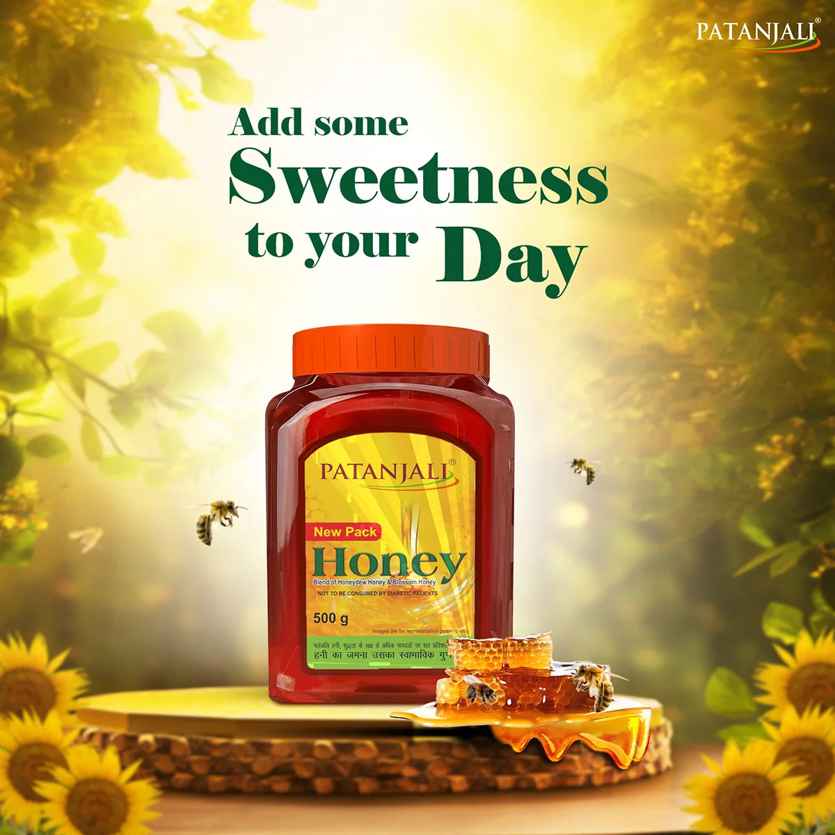 Patanjali Honey 500gm