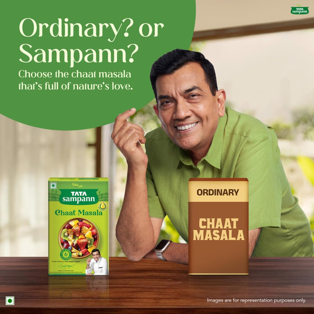 Tata Sampann

Chaat Masala 100 gm