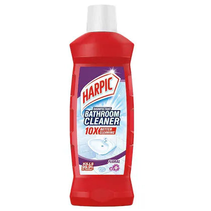 Harpic Floral Disinfectant Bathroom Cleaner 500 ml