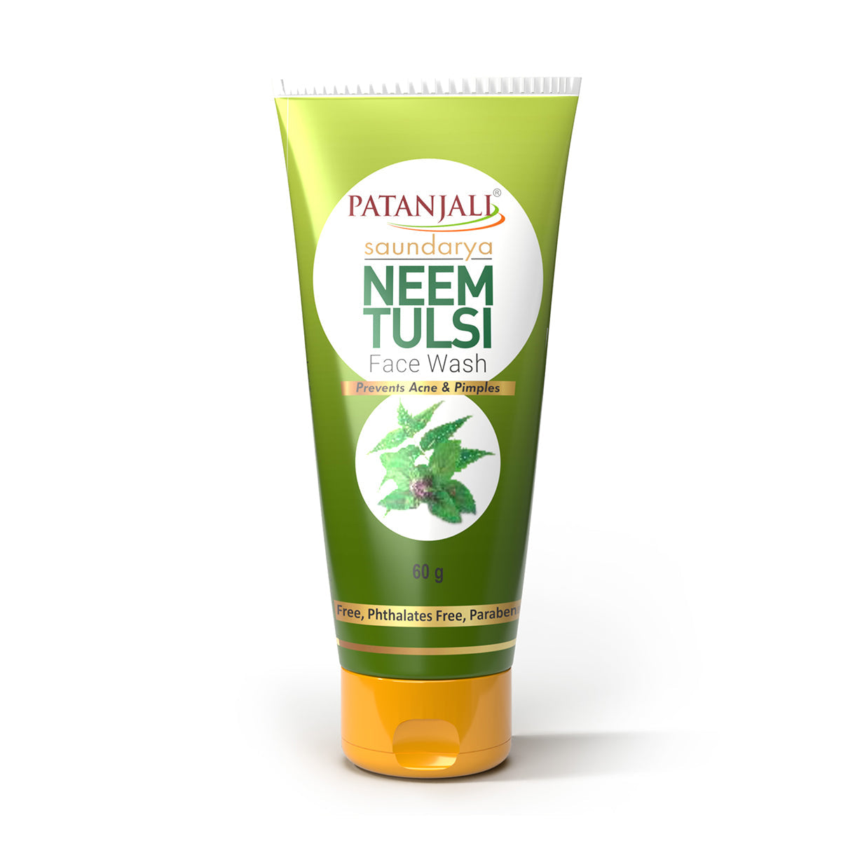 Patanjali Neem Tulsi Facewash 60gm