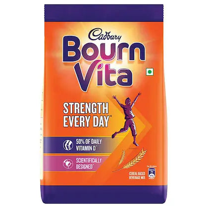 Bournvita 500 gm Refiel Pack