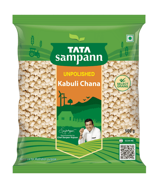 Tata Sampann

Kabuli Chana 500g