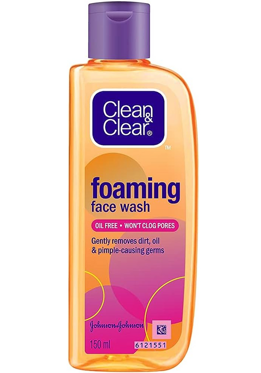 Clean and clear facewash 240gm