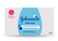 Johnson's baby soap 75gm